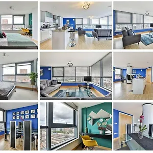  Apartment The Exquisite Penthouse Of Leeds - Sleeps 8